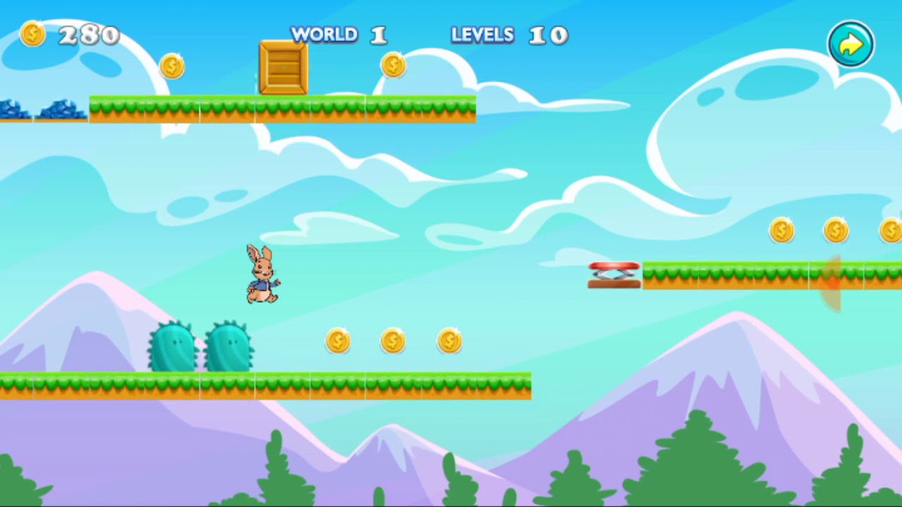 Super Rabbit Rush: Adventure World - Preview