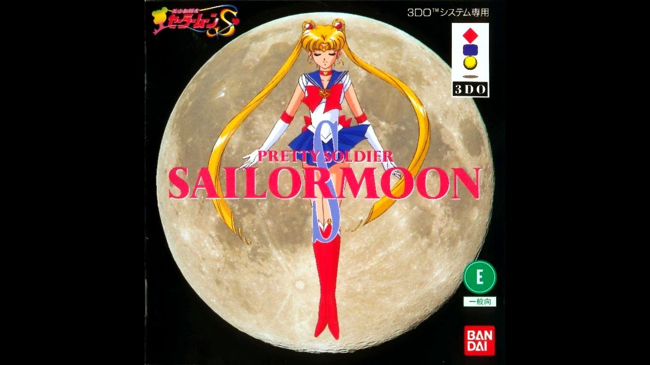 Pretty Soldier Sailor Moon S (3DO) Gameplay Footage