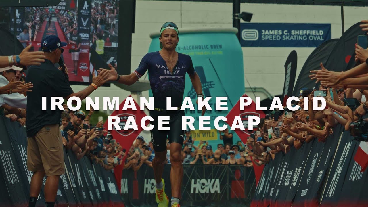 IRONMAN Lake Placid Race Recap// FIRST IRONMAN WIN