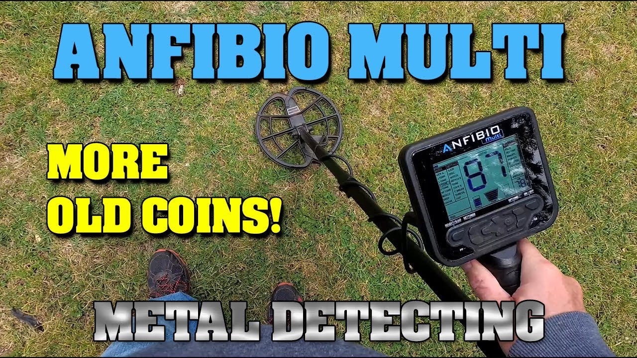 Metal Detecting:  Nokta/Makro Anfibio Multi at the Old Park