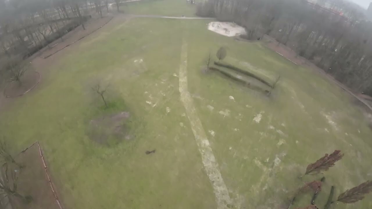 Testing new 5 inch setup