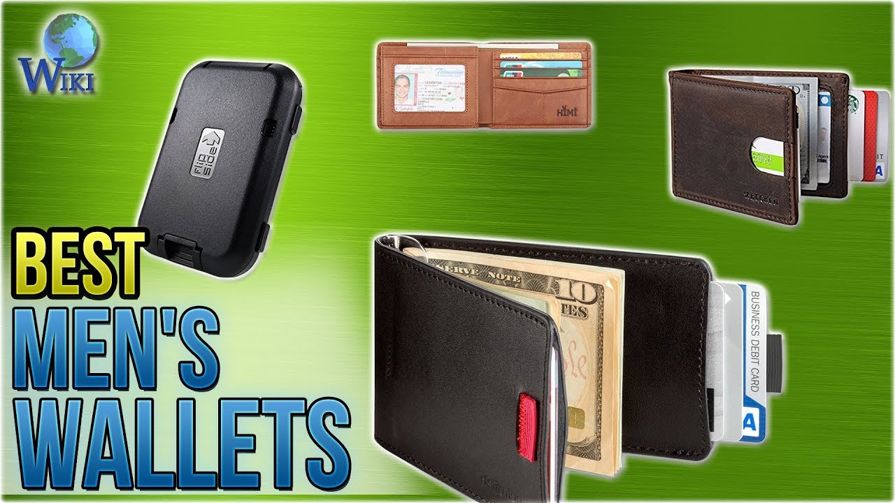 10 Best Men's Wallets 2018