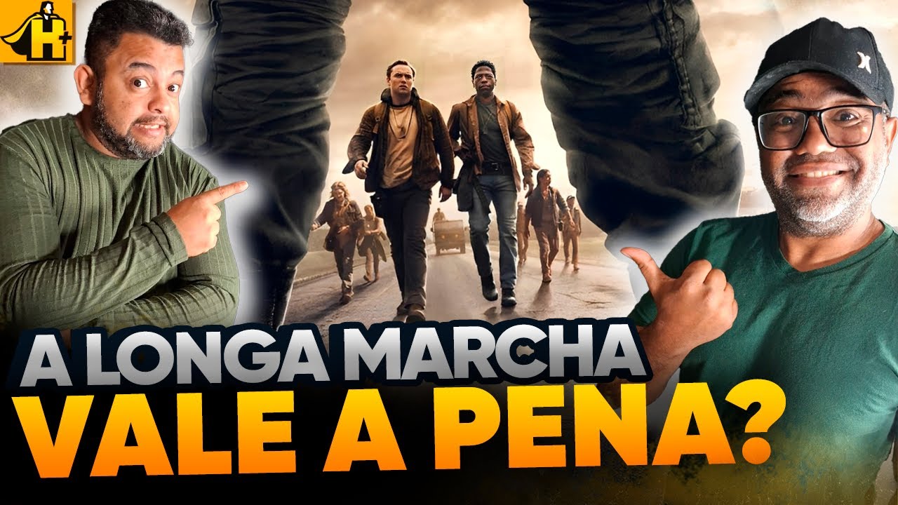 JÁ VIMOS 'A LONGA MARCHA' E DEU CÂIMBRAS SÓ DE ASSISTIR!