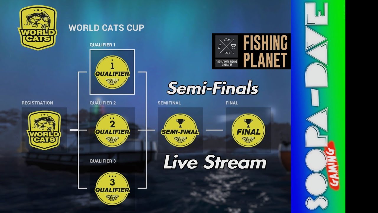 World Cat Cup Semi-Finals Fishing Planet