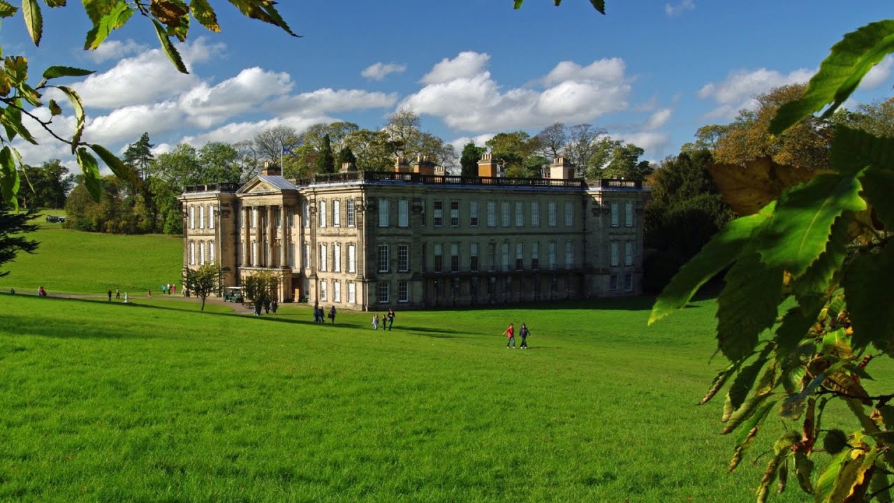 Calke Abbey | Heritage and History Derbyshire # Calkeabbey #mansion #deerpark