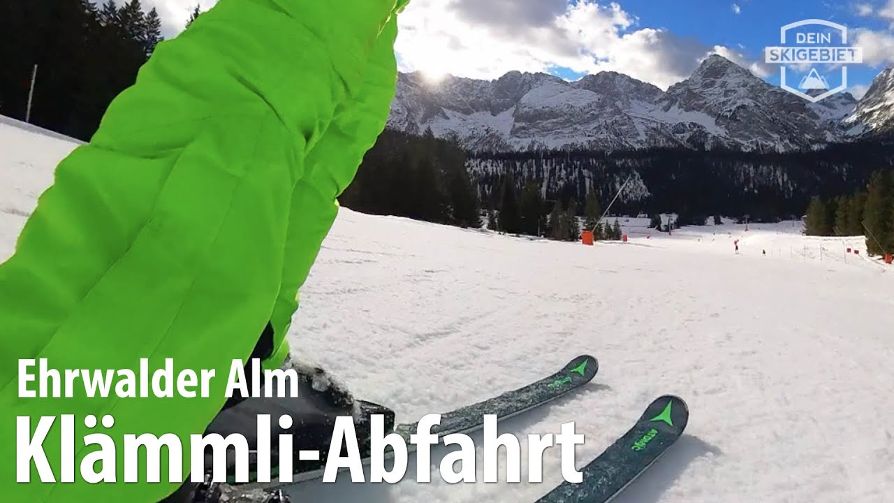 Ehrwalder Alm: Piste Nr. 3 