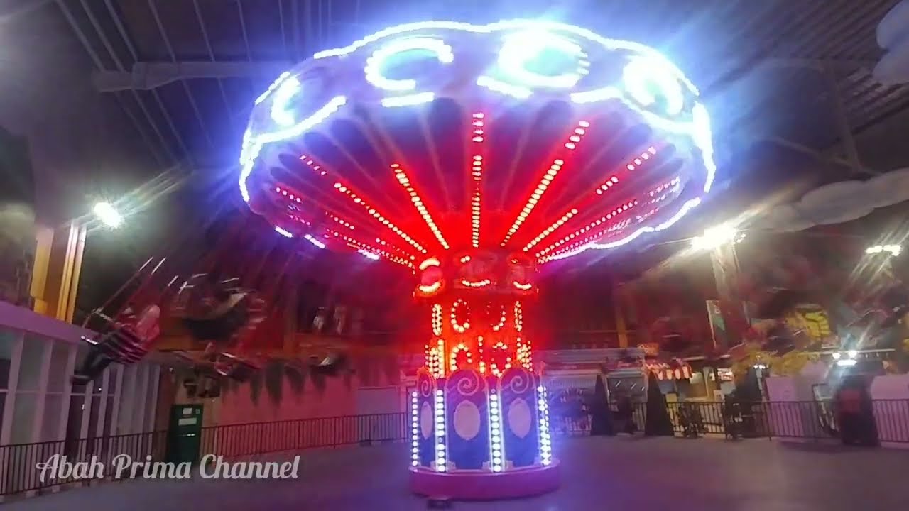 SERUNYA BERMAIN DI TRANS STUDIO MINI
