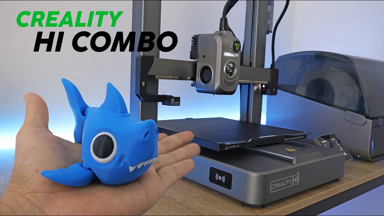 Creality HI COMBO Una de las mejores IMPRESORAS 3D😱