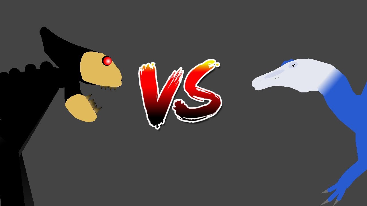 Curious Beast Bendy vs Fannosaurus