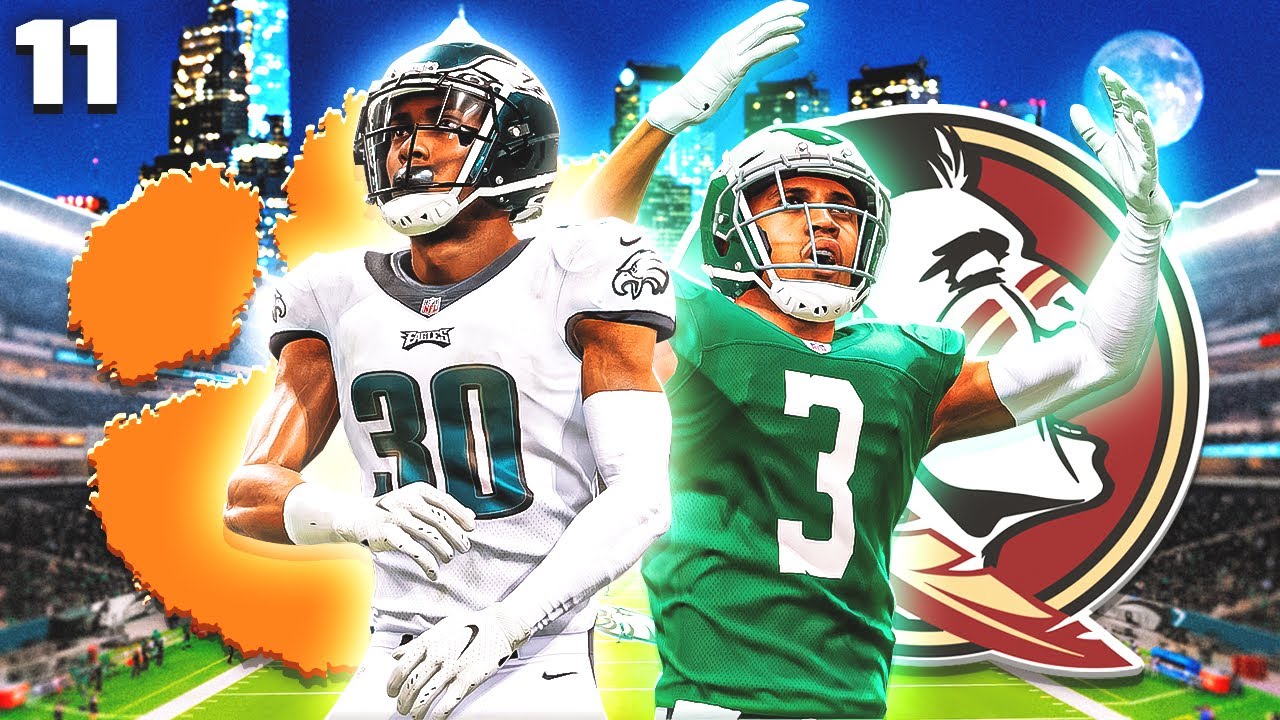 I DRAFTED NEXT JALEN RAMSEY, HIS STATS ARE INSANE!! Eagles Fantasy Draft 11