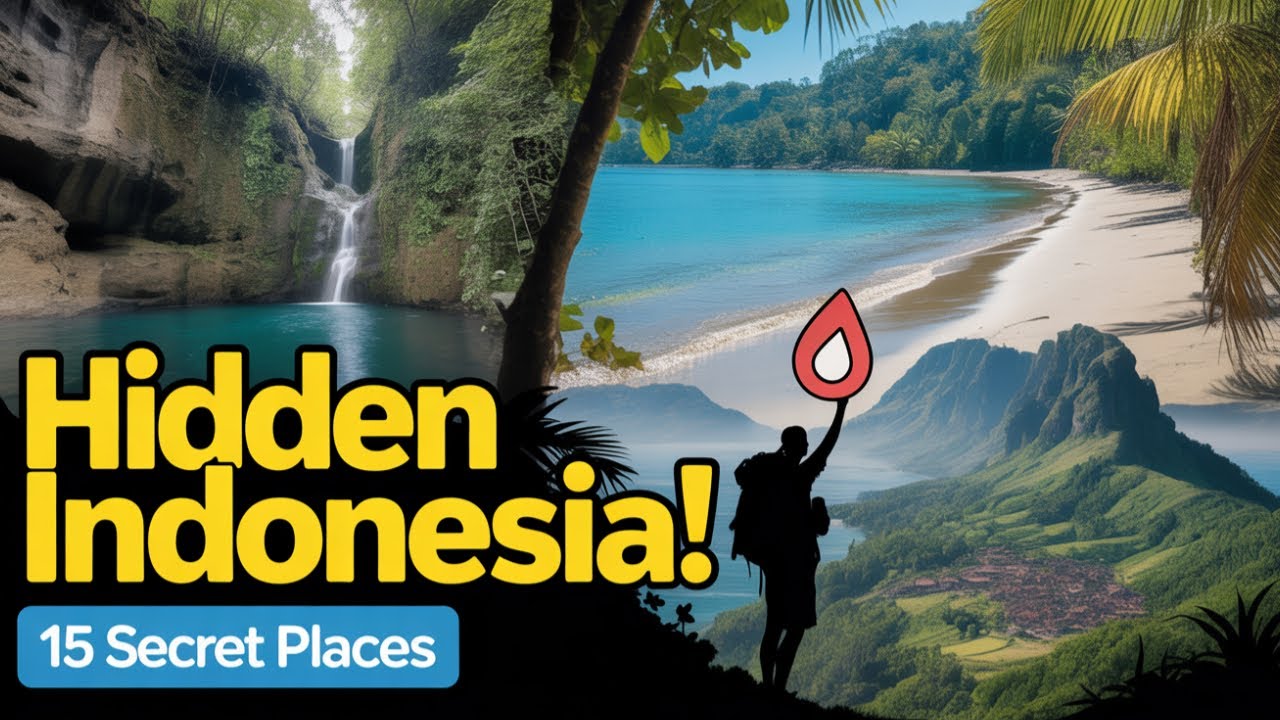 Off the Beaten Path: 15 Underrated Gems in Indonesia! 
