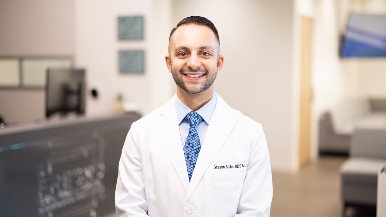 Meet Shayan Salim, DDS, MD, at Fresno Oral Maxillofacial Surgery & Dental Implant Center