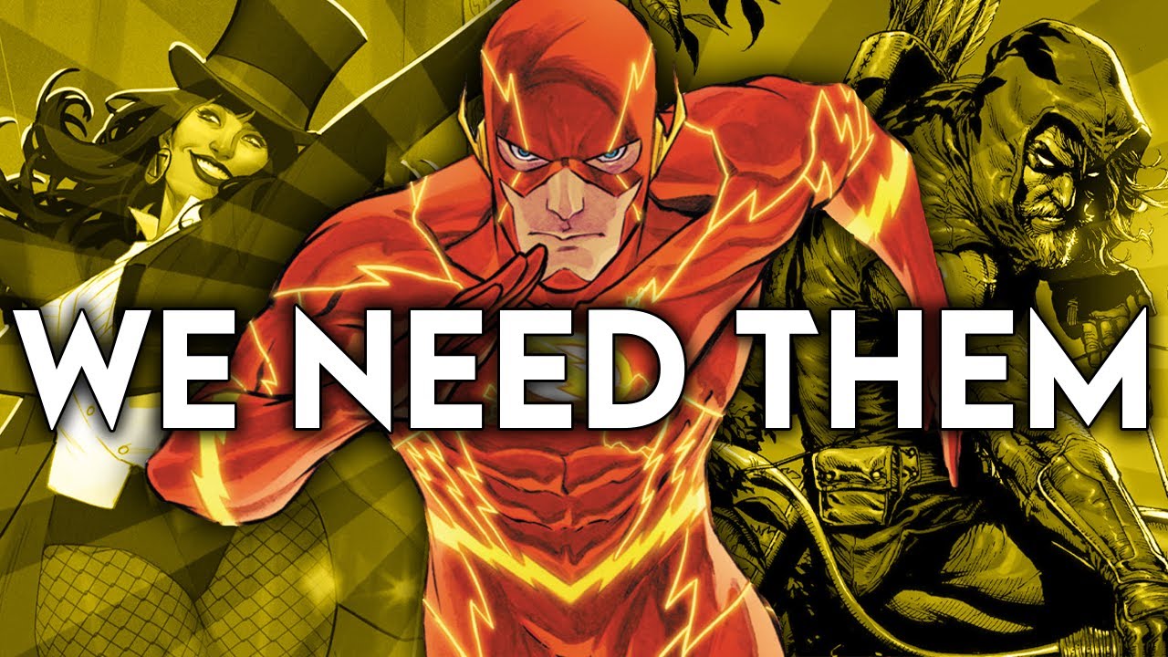 DC characters who NEED a movie or show!