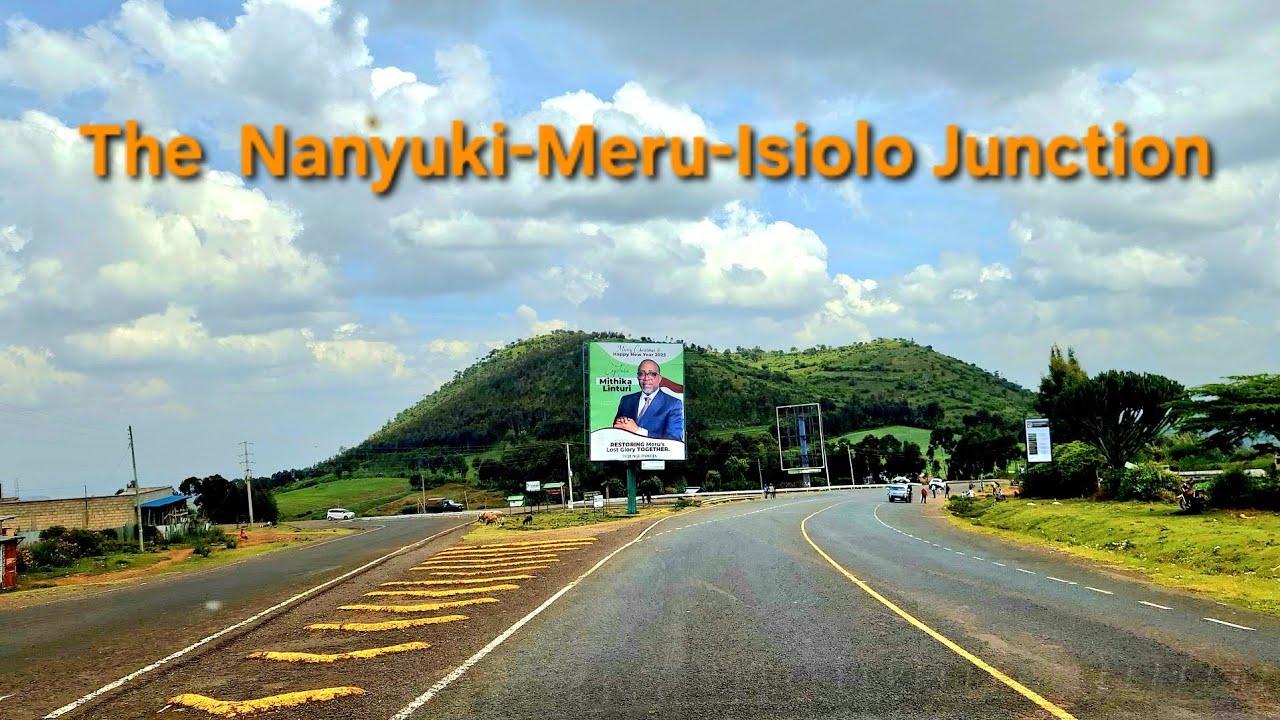 Drive with me on the most scenic road trip from Nanyuki town to Meru town
