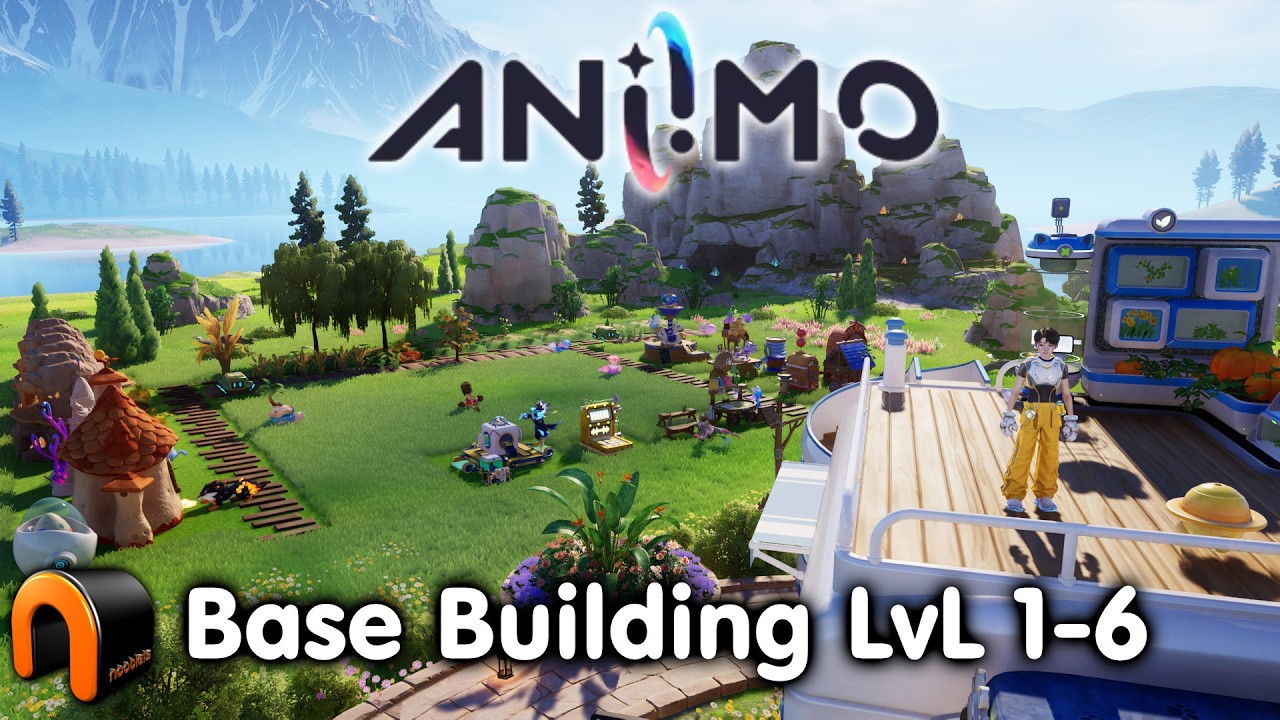Aniimo Building My Homeland From Level 1 To 6!