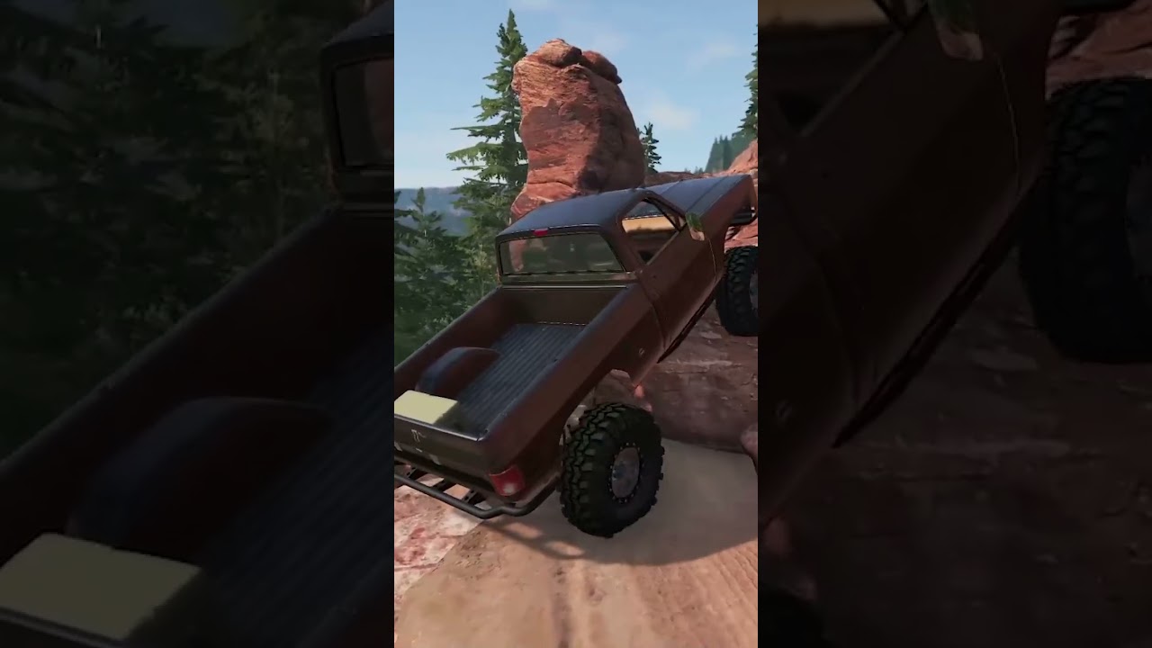 EXTREMELY REALISTIC ROCK CRAWLING GAME!