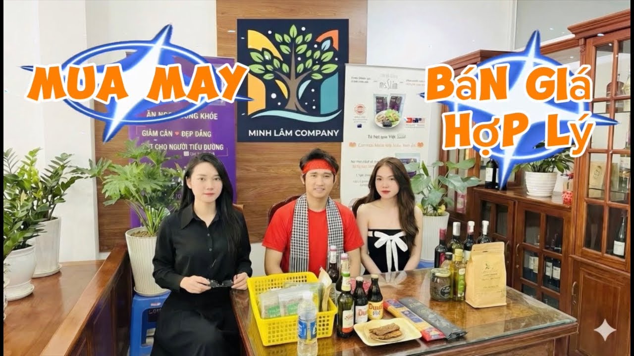 Sếp Mới Cập Bến mong cả nhà ủng hộ #minhlamcompany #quainevlog #xuantrungpham #hongquy #kimanh