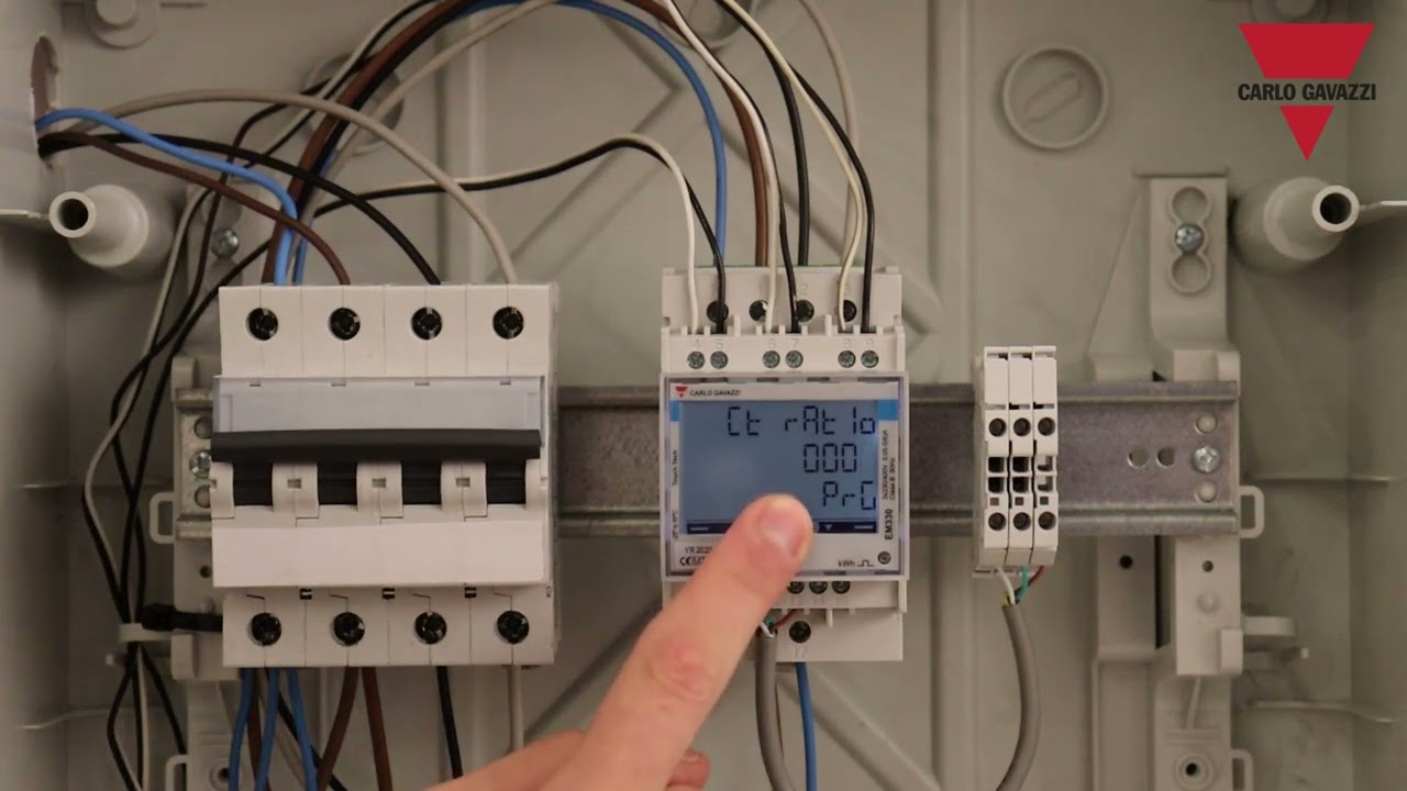 Configuración medidor EM330 MID