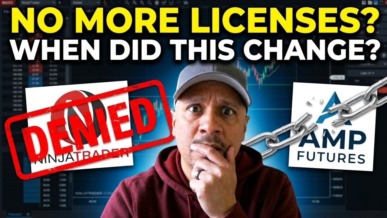 Почему AMP Futures больше не поддерживает лицензии Ninjatrader для новых клиентов/аккаунтов?