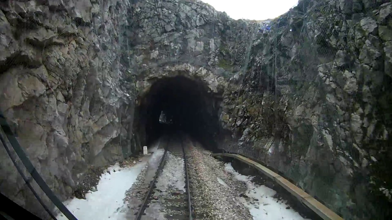 [Train driver's view] Šoići - Lokve