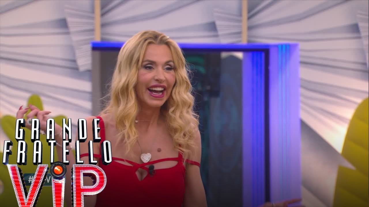 Grande Fratello VIP - Il ritorno stellare di Valeria Marini