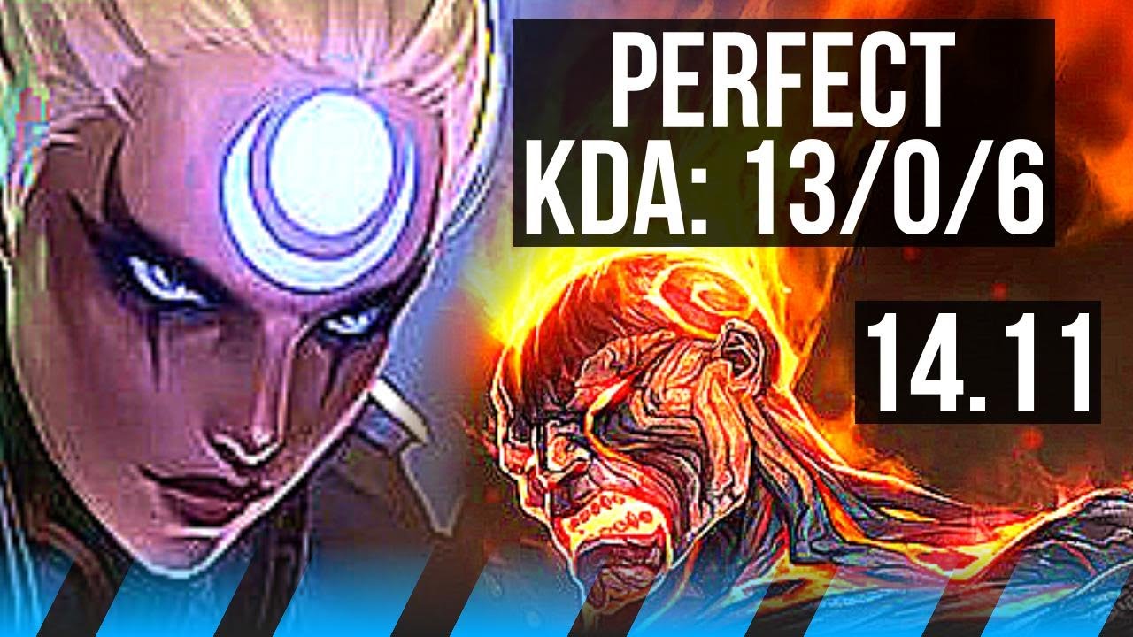 DIANA vs BRAND (MID) | 13/0/6, Legendary, 700+ games, Rank 15 Diana | NA Grandmaster | 14.11