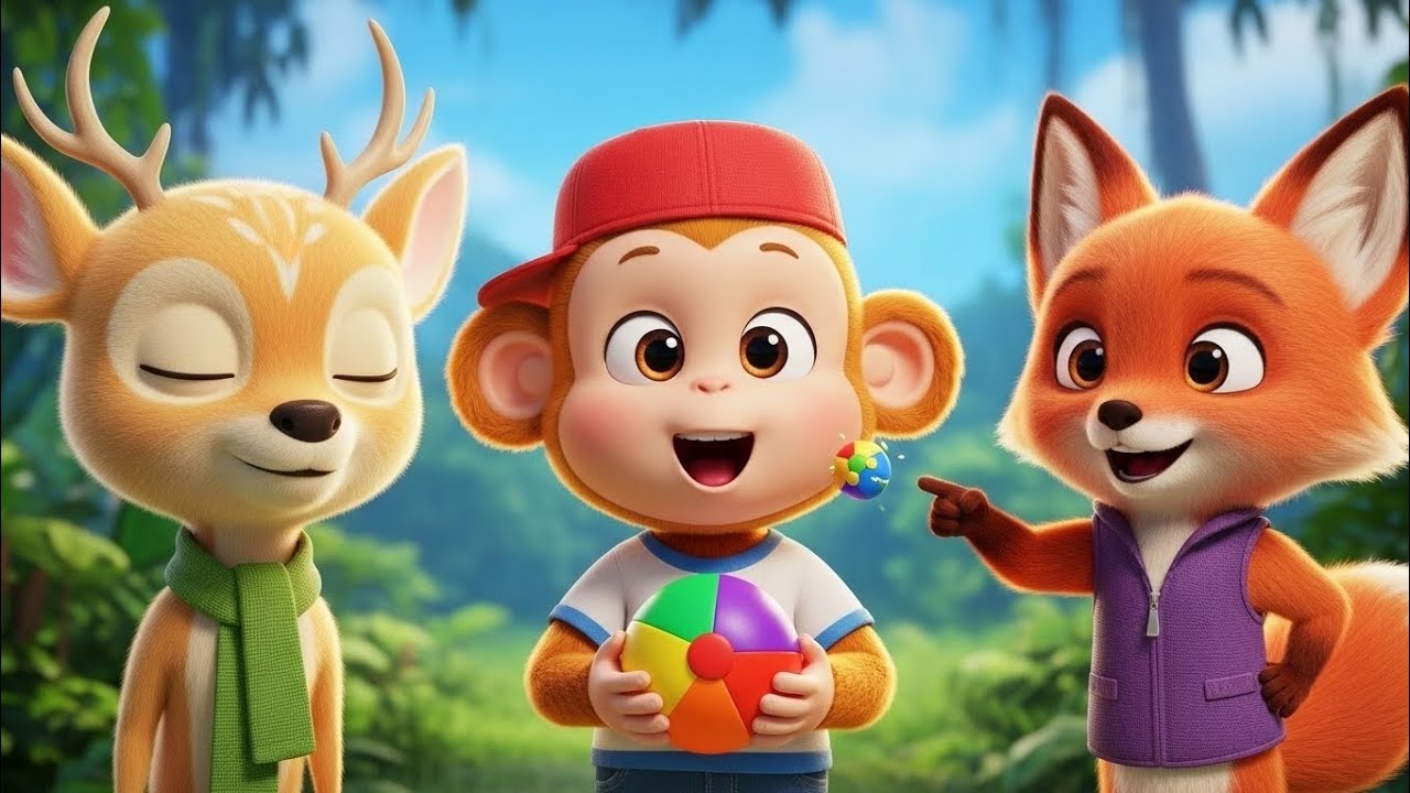 True Friendship Cartoon Story | Fun & Moral Animated Story for Kids