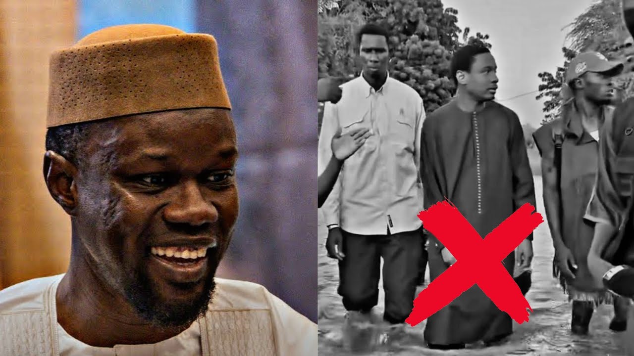OUSMANE SONKO INCROYABLE🔥PAPE DJIBRIL &Agrave; HUMILI&Eacute;.....