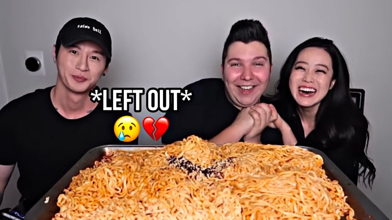 The Most AWKWARD mukbang collaborations of all time.