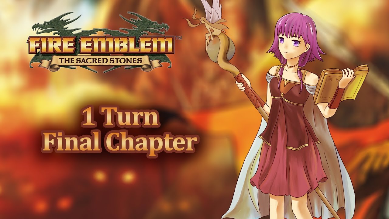 One Turn Final Chapter - Fire Emblem 8 (Ephraim Route - Difficult Mode)