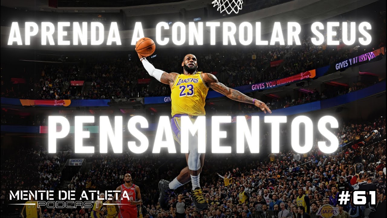 Você já parou para PENSAR sobre seus PENSAMENTOS? - Mente de Atleta Podcast #61