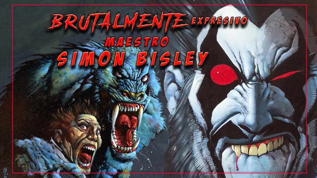 ✅ Simon Bisley anatomía de un artista brutal