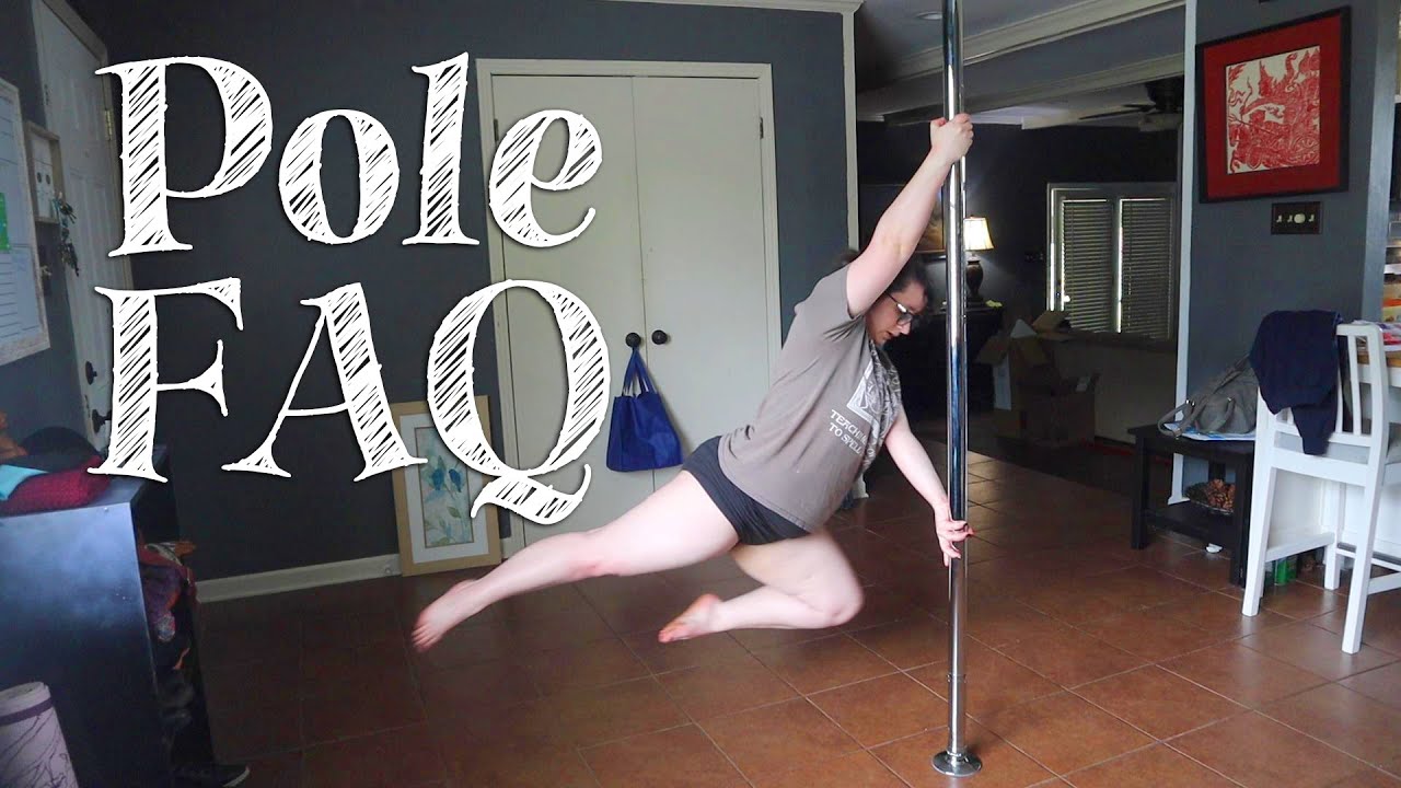 Pole Dancing FAQs: Beginner Pole Dancing at Home