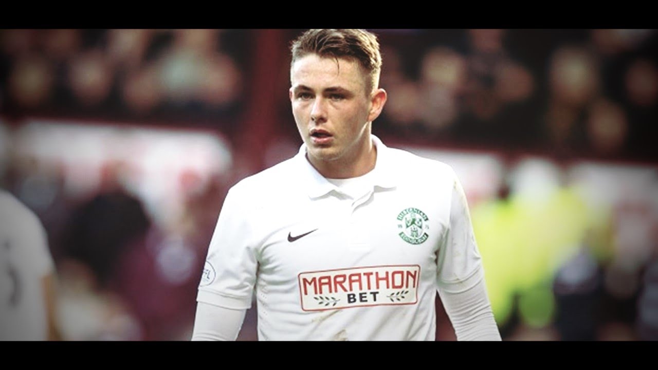Scott Allan | Hibernian FC | Goals, Skills & Assists 2014/15 | HD
