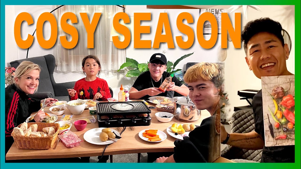 Cosy Season | Family Time, Traditions & a Birthday VLOG280 | TheShimrays