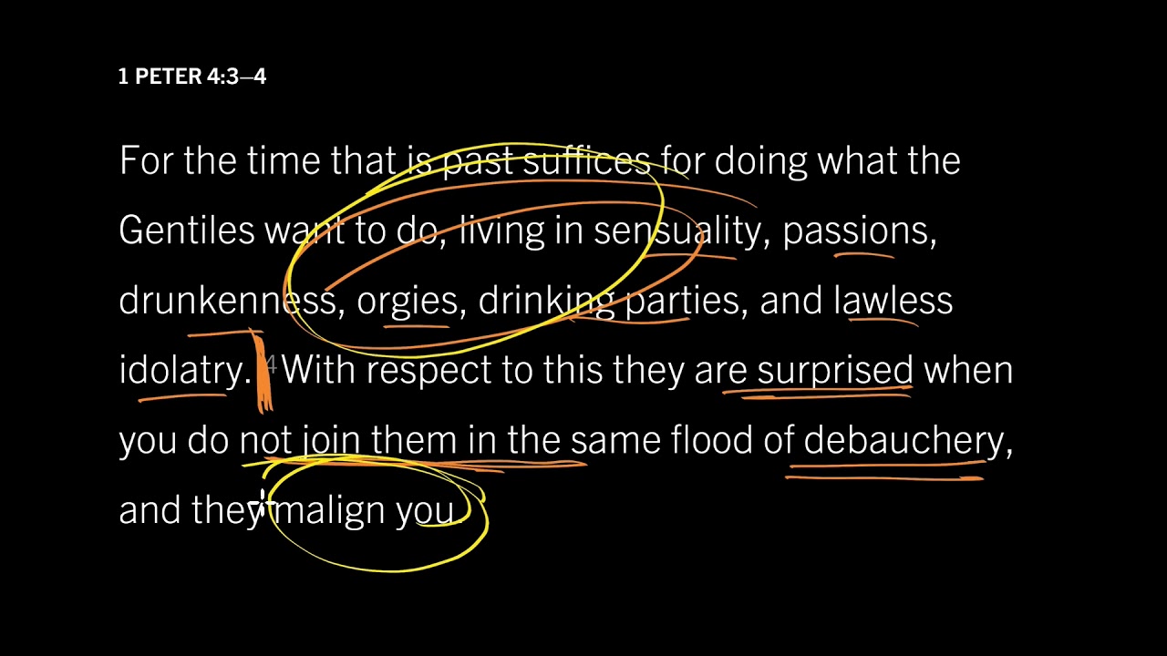 Come to the Man Rejected by Men: 1 Peter 2:4–8, Part 1