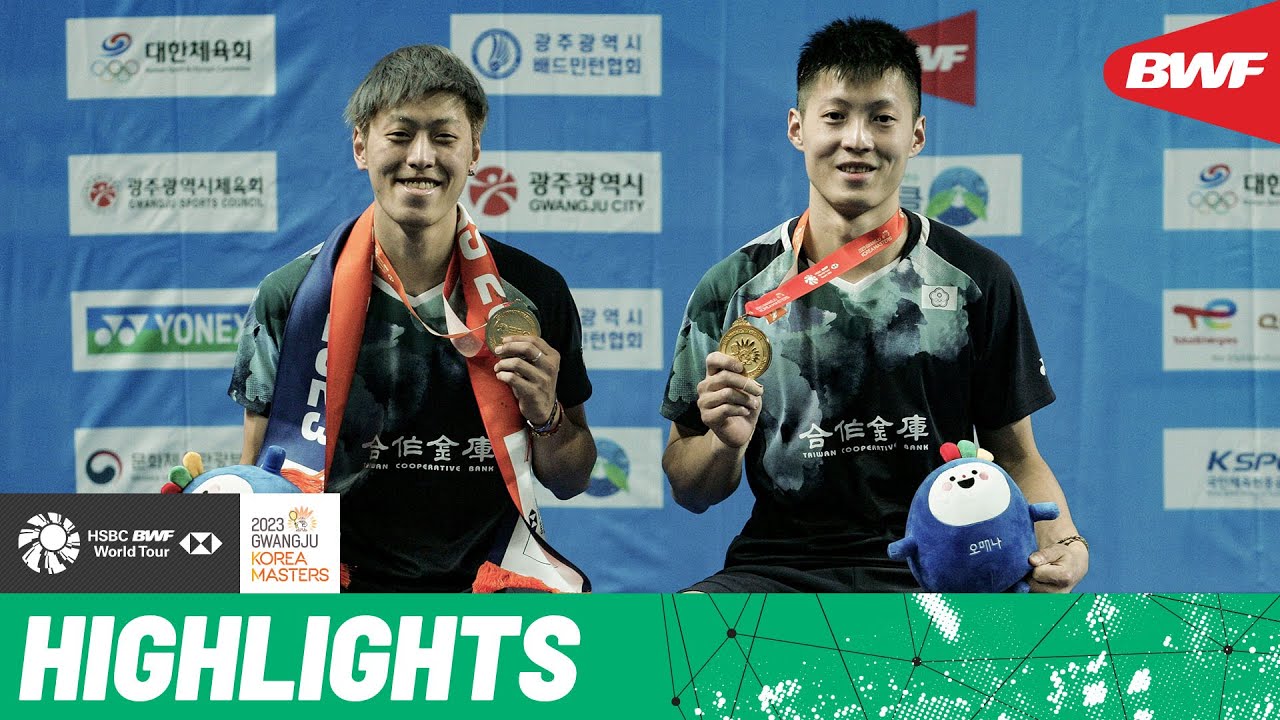 Olympic champions Lee/Wang face compatriots Lee/Yang for the top spot