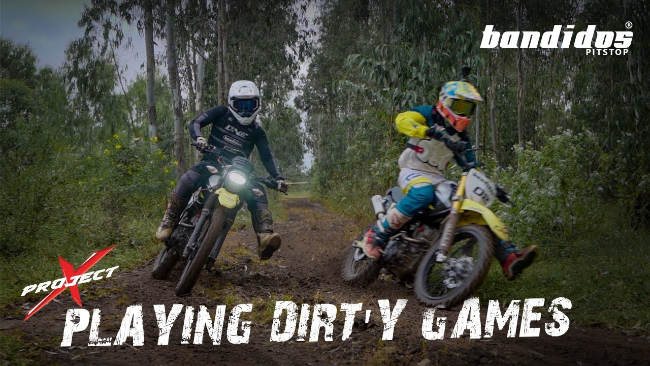 PLAYING DIRTY GAMES EP 1|Mahesh VM & Murshid Bandidos | INDIAS FASTEST XPULSE AND IMPULSE |PROJECT X
