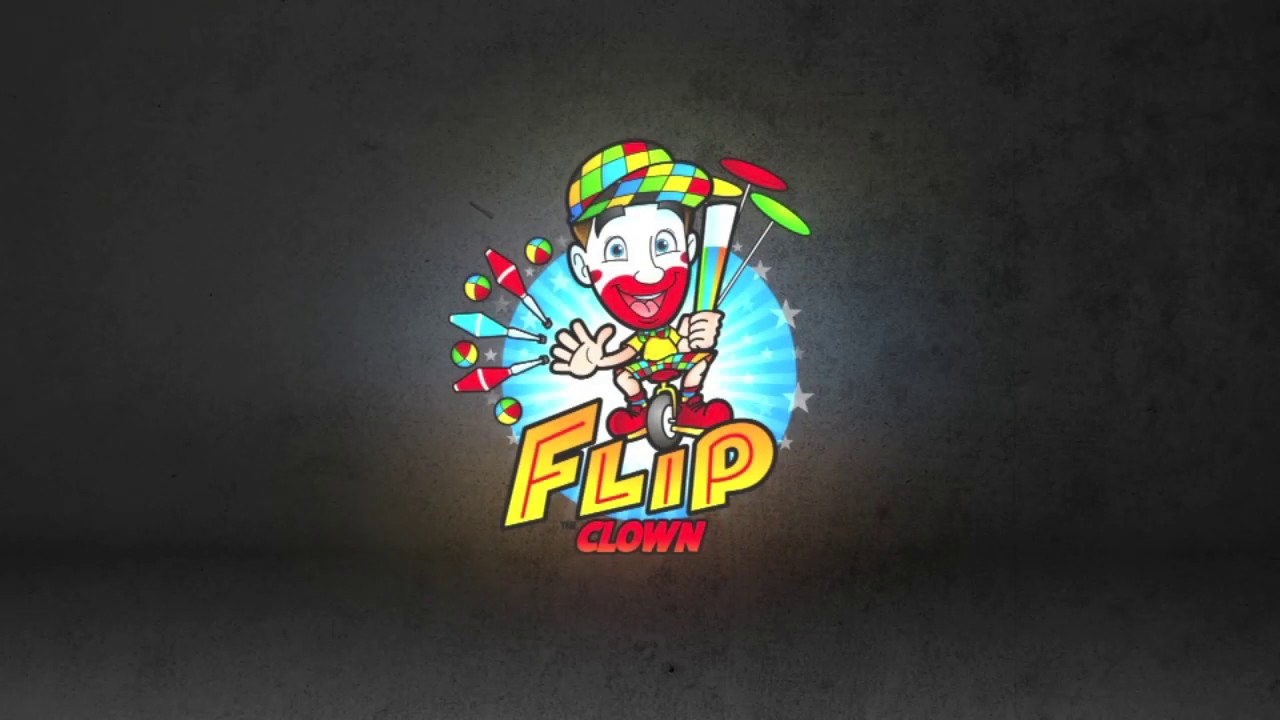 Flip the Clown Spinning Plates & his Diabolo
