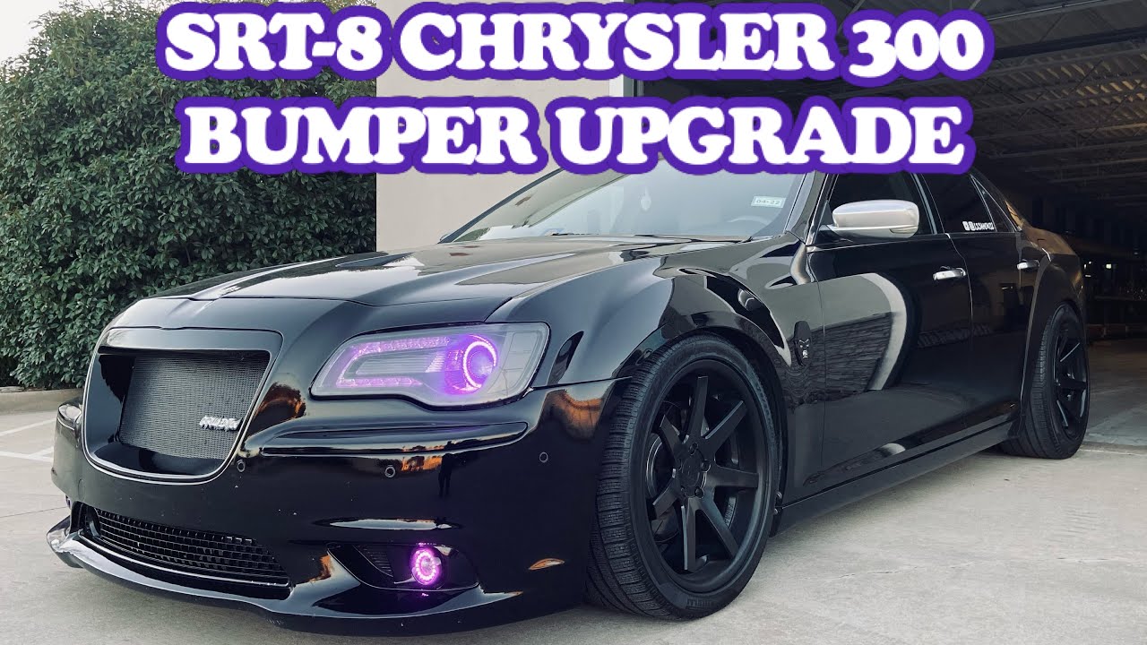 🔥 Модернизация бампера Chrysler 300 SRT8 🔥 Стоит ли это того? 🤔