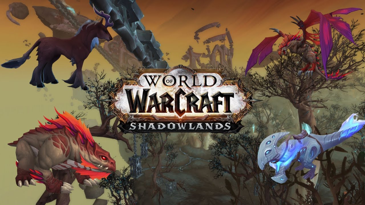 Shadowlands 9.1 Руководство по ездовым животным Кортии — как получить всех доступных ездовых живо...