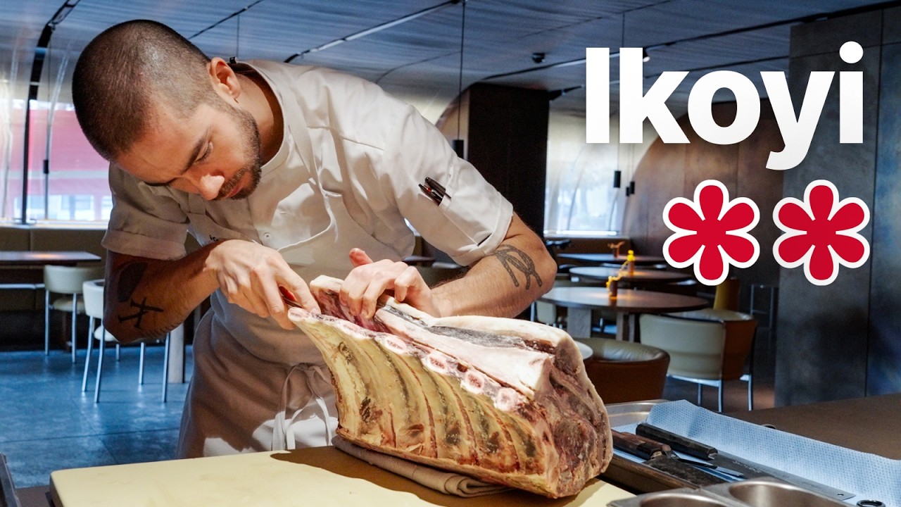 The 2 Michelin Star Chef is Obsessed with British Beef (Best Restaurant in London)