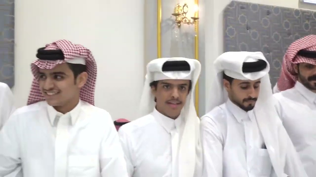 عرضة حفل زواج فهيد و مبارك أبناء ماجد بن فهيد بن عرامان آل دواس