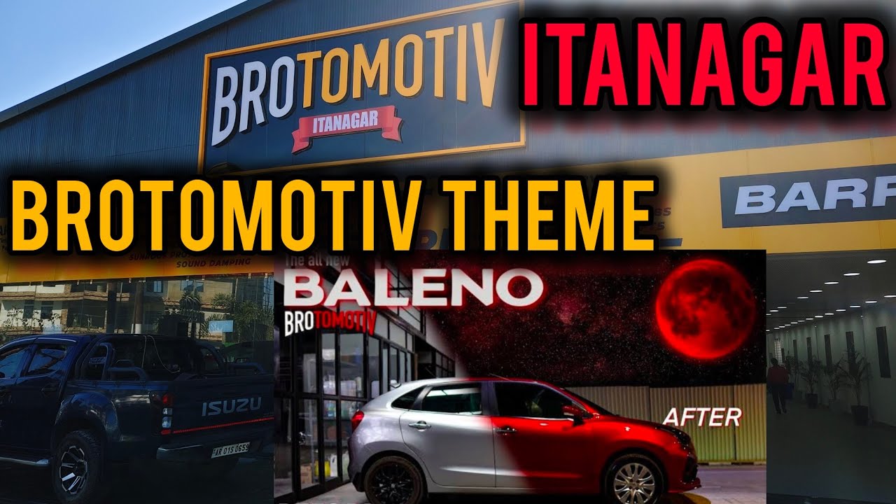 Itanagar Mein Car Lovers Ke Liye Badi Khabar 😍 | Brotomotiv Finally Arrived! 