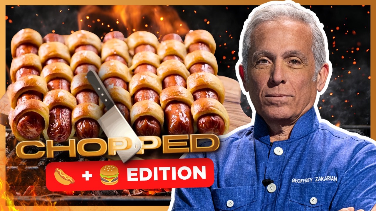 The WILDEST Burger and Hot Dog Challenges 🍔🌭 Chopped | Food Network