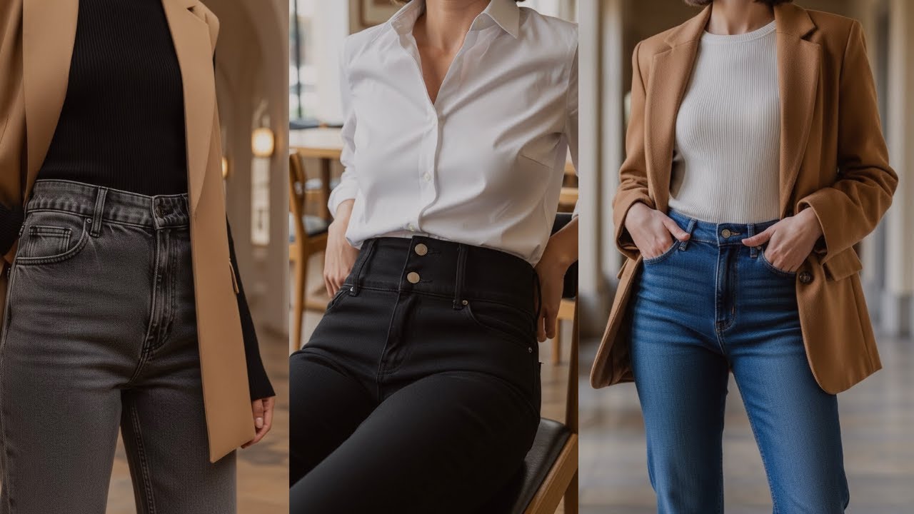 7 GENIUS Jeans Styling Hacks To Look 10x More EXPENSIVE.