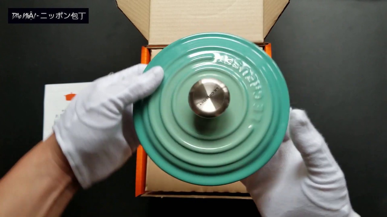 Nồi gang Le Creuset 14cm (màu vàng) | シグニチャー ココット・ロンド 14cm クールミント クルーゼ ルクルーゼ  ホーロー鍋
