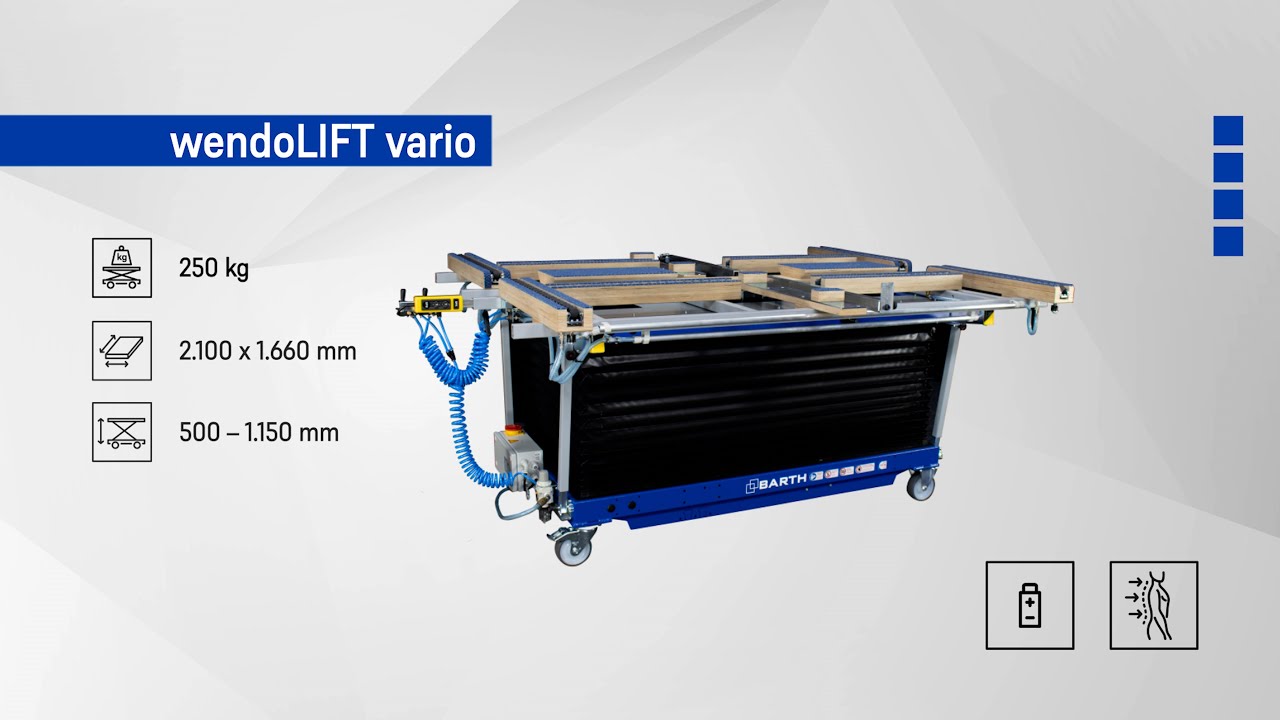 Wendevorrichtung wendoLIFT vario von BARTH