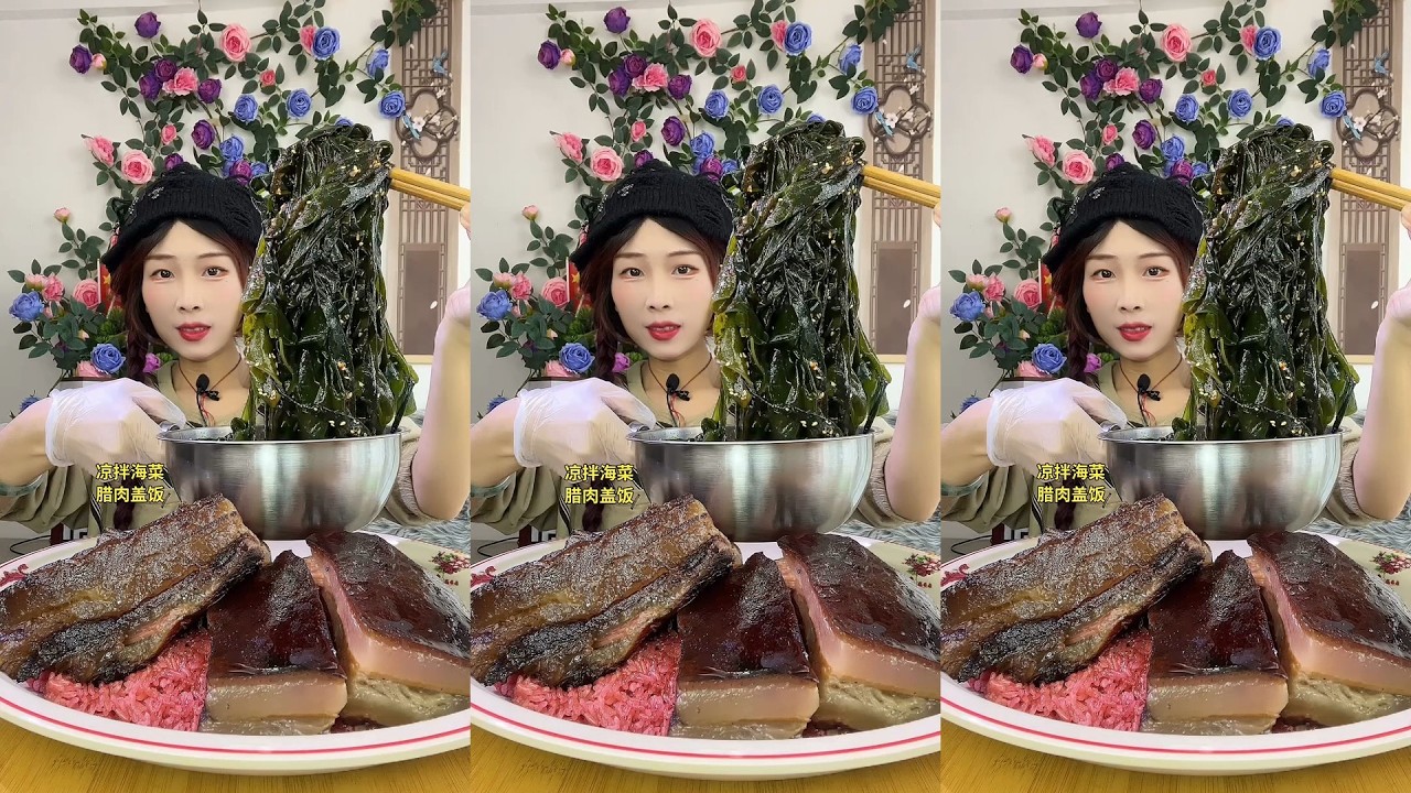 【ASMR】【MUKBANG】DELICIOUS DINING PROGRAM | HOMEMADE CHINESE FOOD | 食べる | 吃播 #咀嚼音