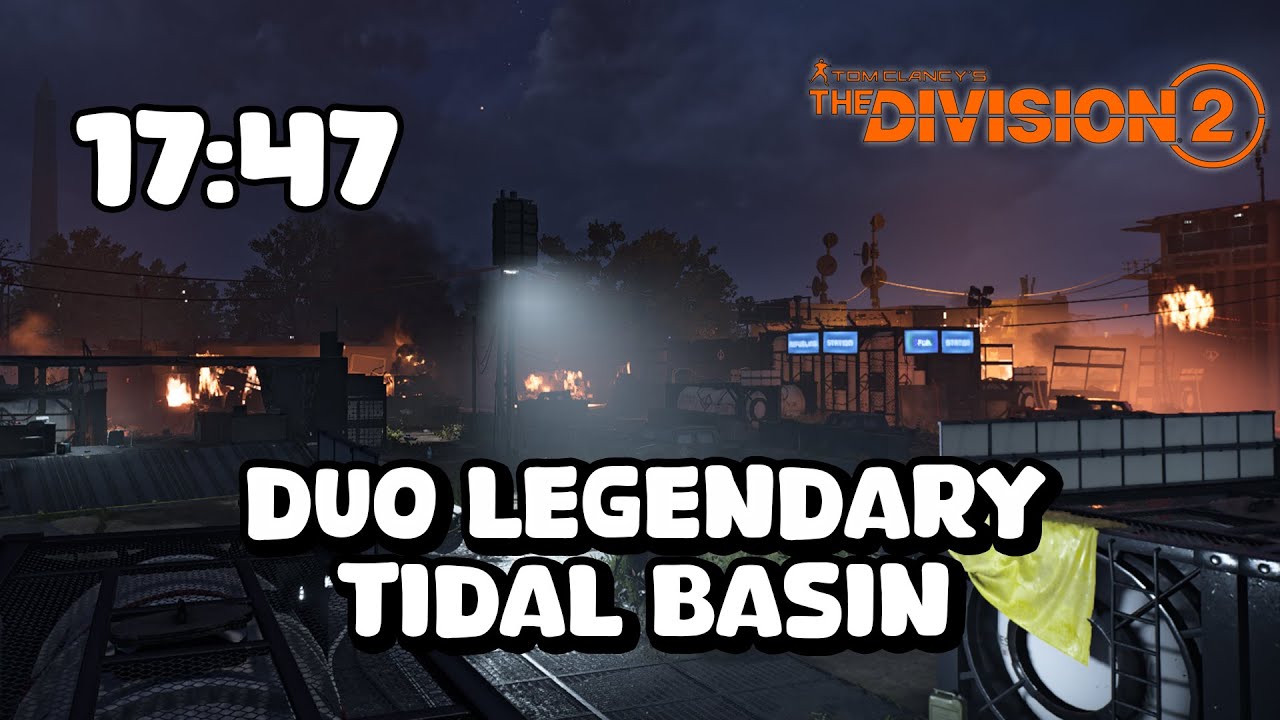 Duo Tidal Basin Legendary World Record (Glitchless) 17:47